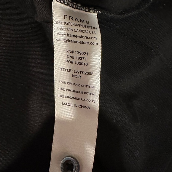 The Frankie Henley top by Frame XS - Picture 5 of 5